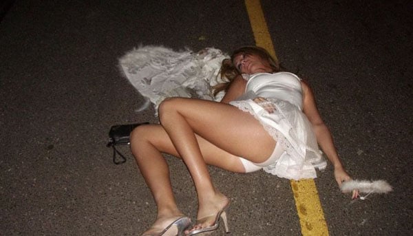 Alcohol doesn't get people drunk. People get people drunk. (14)