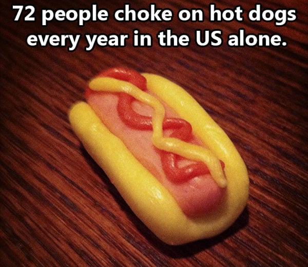 Shocking Things That Kill People Every Day. (40)
