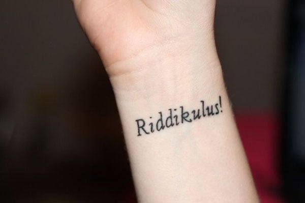 tattoo, riddikulu