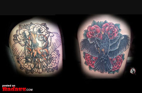 Pop stars of the 90's and what they look like today, showcasing women with long hair and short hair.