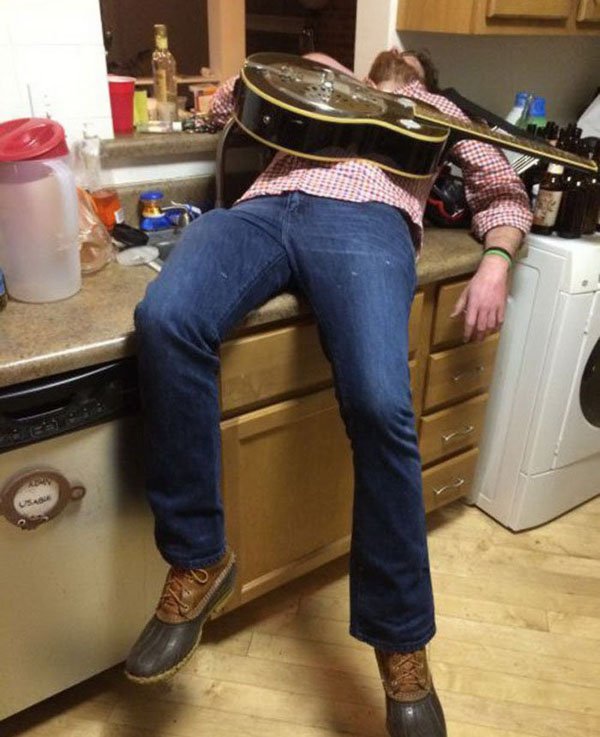 Alcohol doesn't get people drunk. People get people drunk. (2)