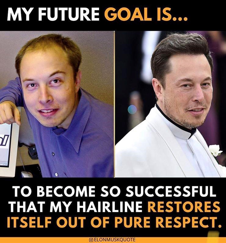 future goal, successful