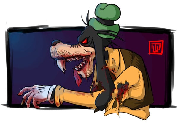 Twisted Cartoons Characters. Disney cartoons evil and killing. (1) (16)