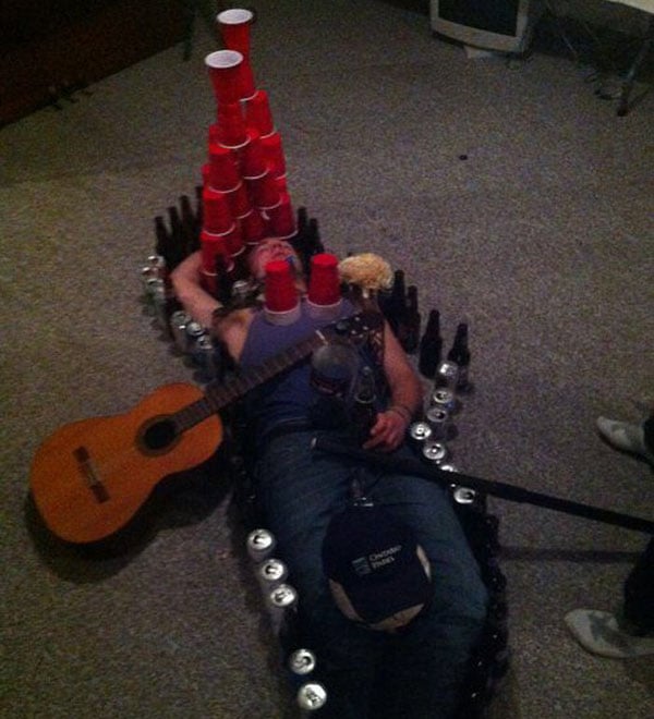 Alcohol doesn't get people drunk. Drunk People get people drunk. (8)