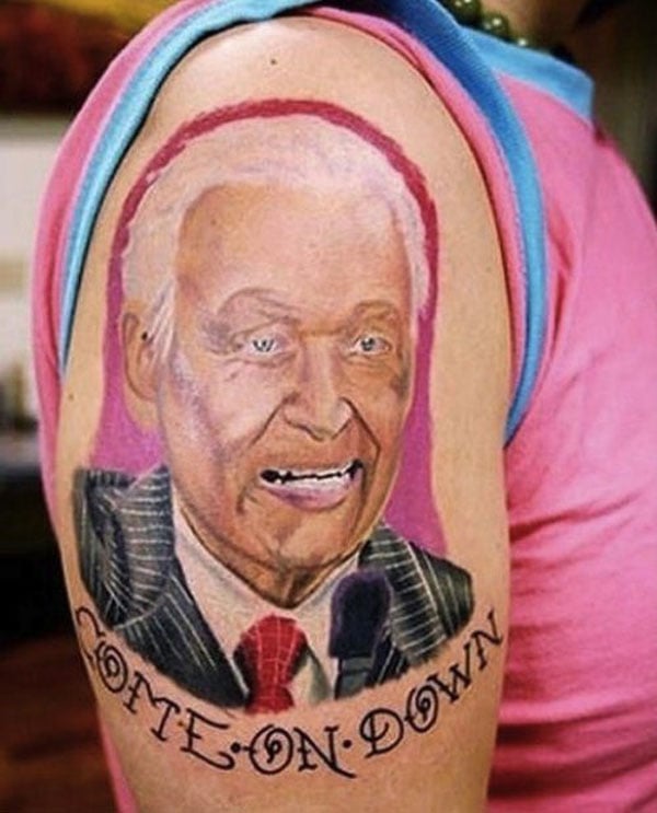 A self-portrait tattoo that uplifts.