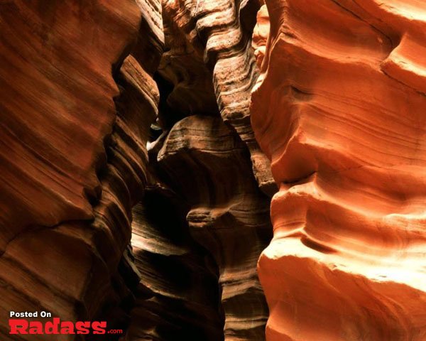 Antelope Canyon, Arizona: Keep Your Calgon, I'm Going Here.
