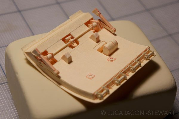 Luca Iaconi-Stewart's Mind-Blowing Model Airplane on Table (Video)