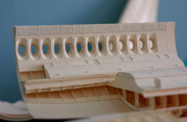 Luca Iaconi-Stewart's Mind-Blowing Model Airplane on Table.