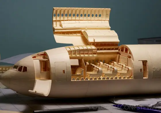 Luca Iaconi-Stewart's Mind-Blowing Model Airplane