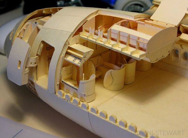 Luca Iaconi-Stewart's mind-blowing model airplane.