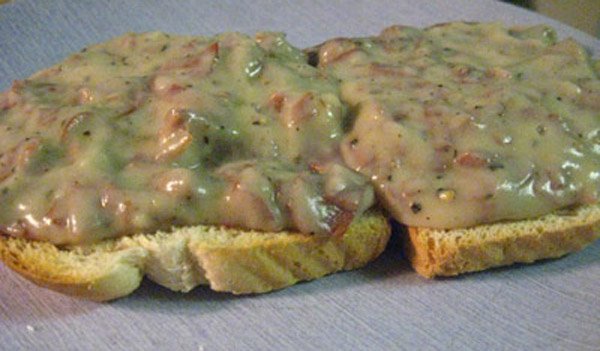 16 Meals for College Student Survival: Bread Slices on a Plate.