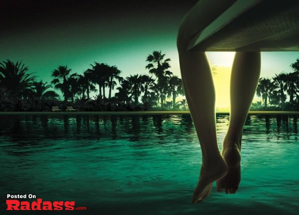 A poster for the movie badass by an incredible artist featuring 88 HQ pics.