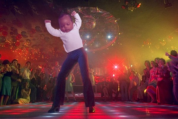 Disco floor, baby