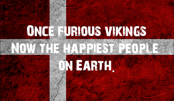 Once furious vikings are now the happiest people on earth in this A Short History of the World Around Us (10 Pics).