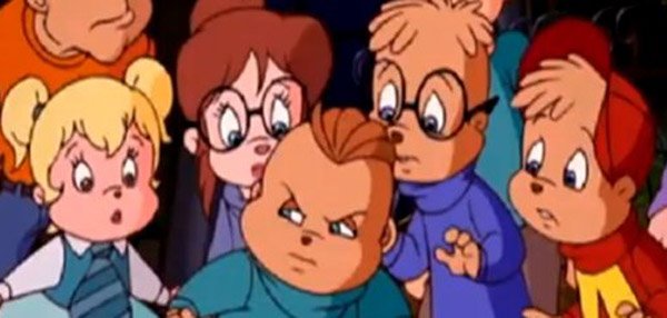 A group of cartoon characters from the 80s & 90s.