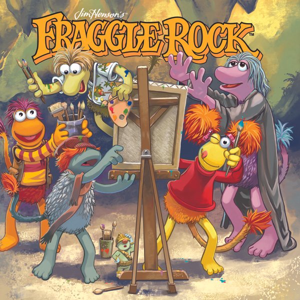 The Best Kids Cartoons from the 80s and 90s: Fraggle Rock Poster.