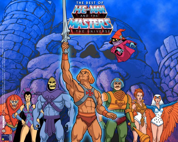 The best of he-man and the masters of the universe, 80s.