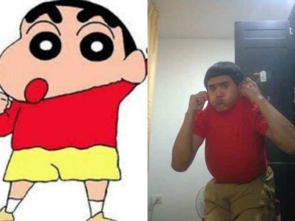 This Guy's Low-Cost Cosplay Brings Comic Relief