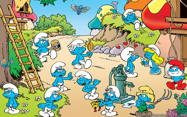 Smurfs wallpapers smurfs wallpapers smurfs wallpapers (Pics).