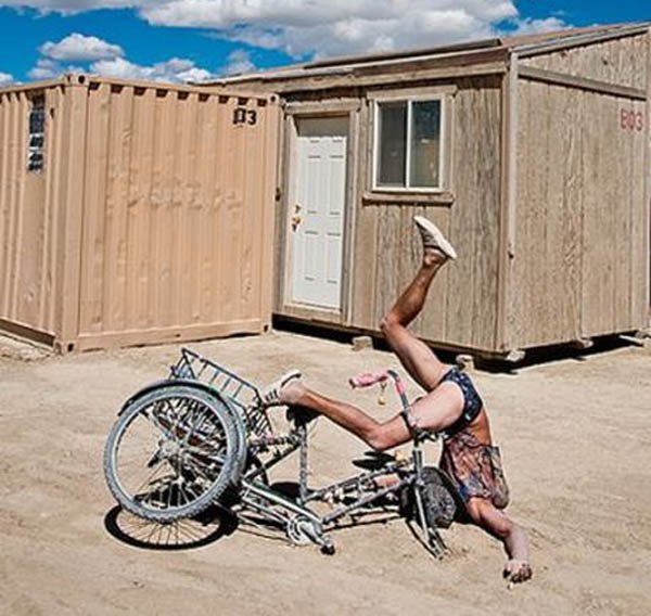 A man in a wheelchair brutally