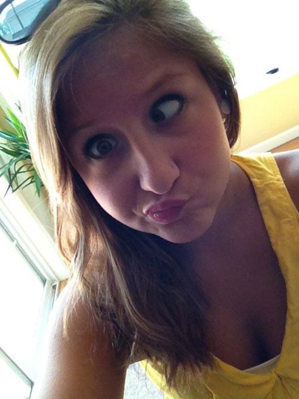 A woman wearing sunglasses and a yellow shirt making a face, but I Would Date You But…