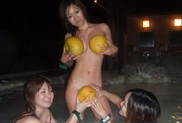 I Would Date You But... Japanese girls in the pool.