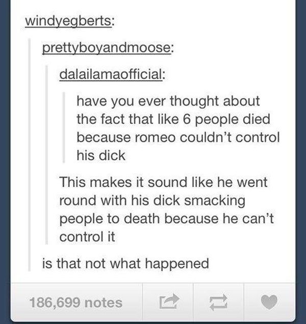 A poignant picture of a tumblr post grieving the loss of a person, amidst the incessant efforts of trolls aiming to provoke negativity.