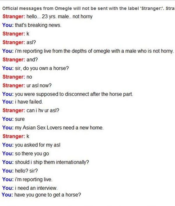 A screenshot of a conversation between a man and a woman who are dealing with trolls.