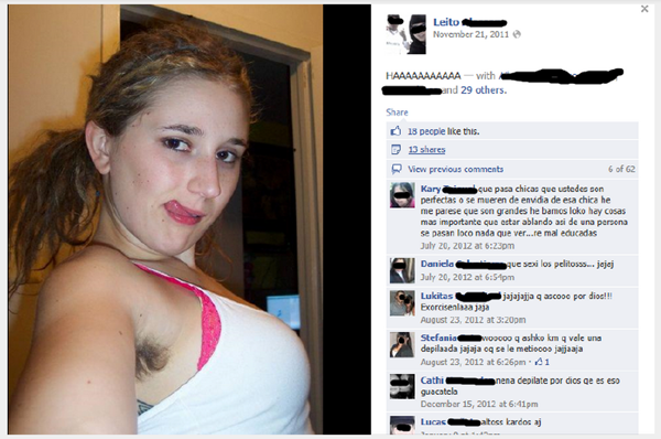 A woman posing for a photo on Facebook explores the love-hate relationship with the platform.