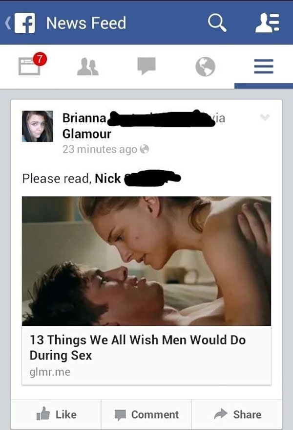 A news feed showcasing 20 pictures highlighting the evolving relationship with Facebook.