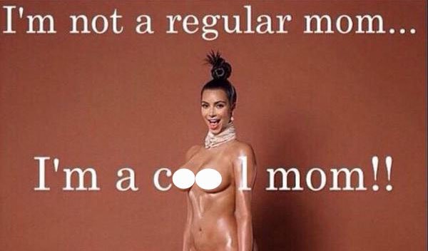 Cool mom shines with her bounteous butt, causing an online frenzy.