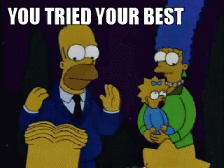 You tried your best to make a good impression on your girlfriend's parents, made w/ imgflip meme maker.