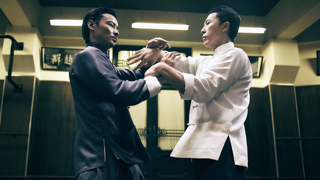 Martial arts practitioners - (Y)Ip Man's identity.