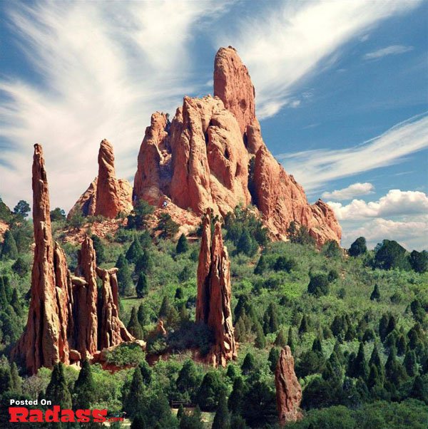 Keep Your Calgon and venture to the breathtaking Garden of the Gods in Colorado.