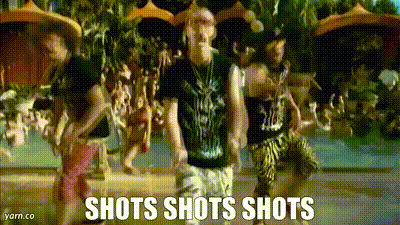 YARN | SHOTS SHOTS SHOTS | LMFAO - Shots ft. Lil Jon | Video gifs by quotes | 3248a41a | 紗