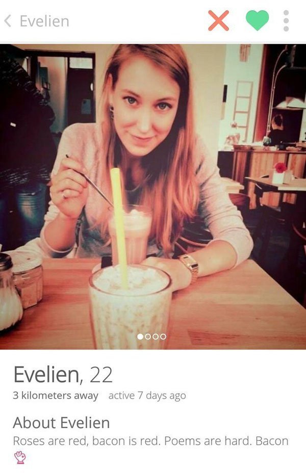 Funny Tinder Profiles. See more at RADASS.com (1)