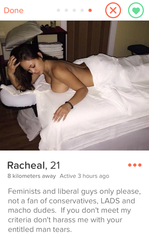 Funny Tinder Profiles. See more at RADASS.com (5)