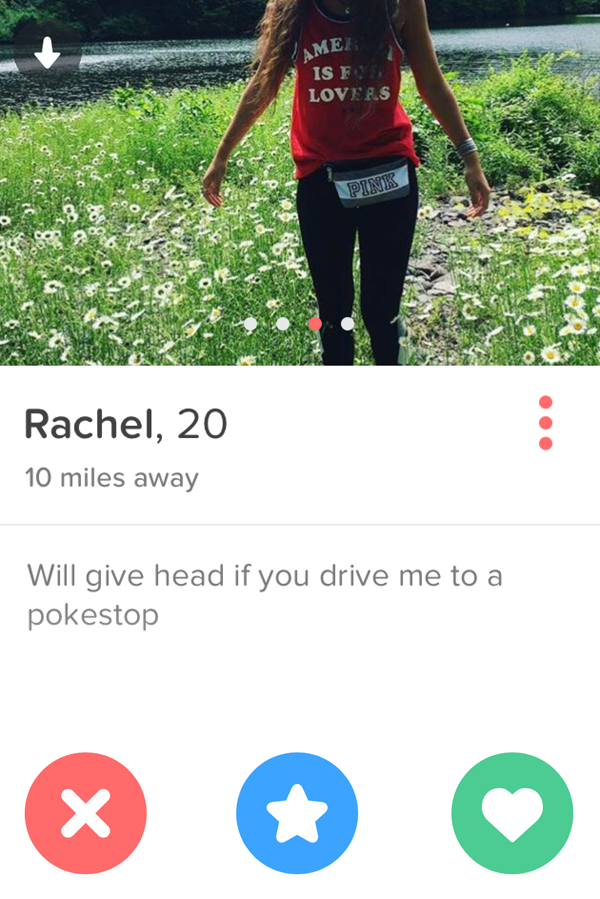 Funny Tinder Profiles. See more at RADASS.com (6)