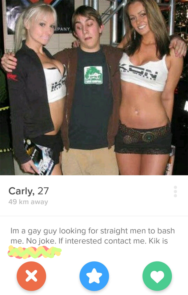 Funny Tinder Profiles. See more at RADASS.com (7)