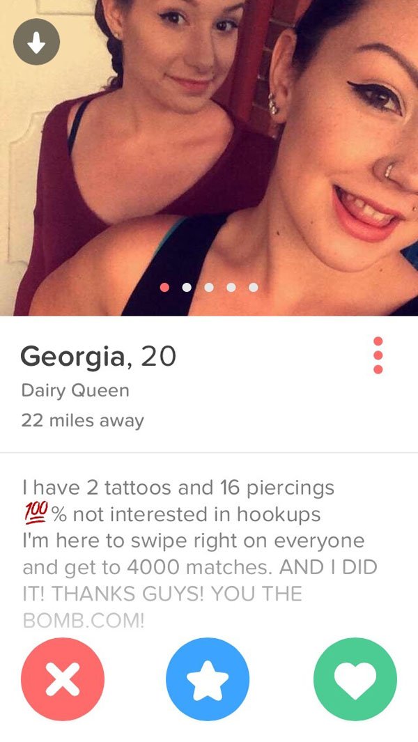 Funny Tinder Profiles. See more at RADASS.com (8)
