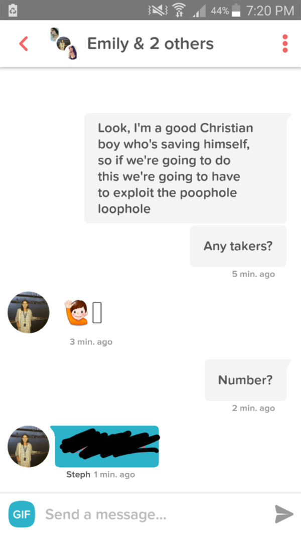 Funny Tinder Profiles. See more at RADASS.com (10)
