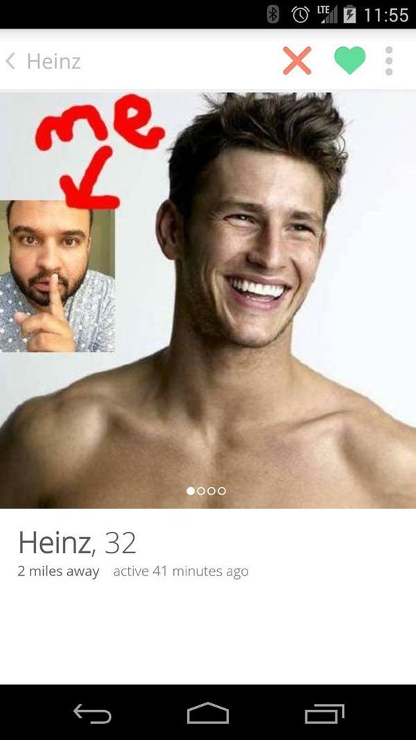 Funny Tinder Profiles. See more at RADASS.com (11)