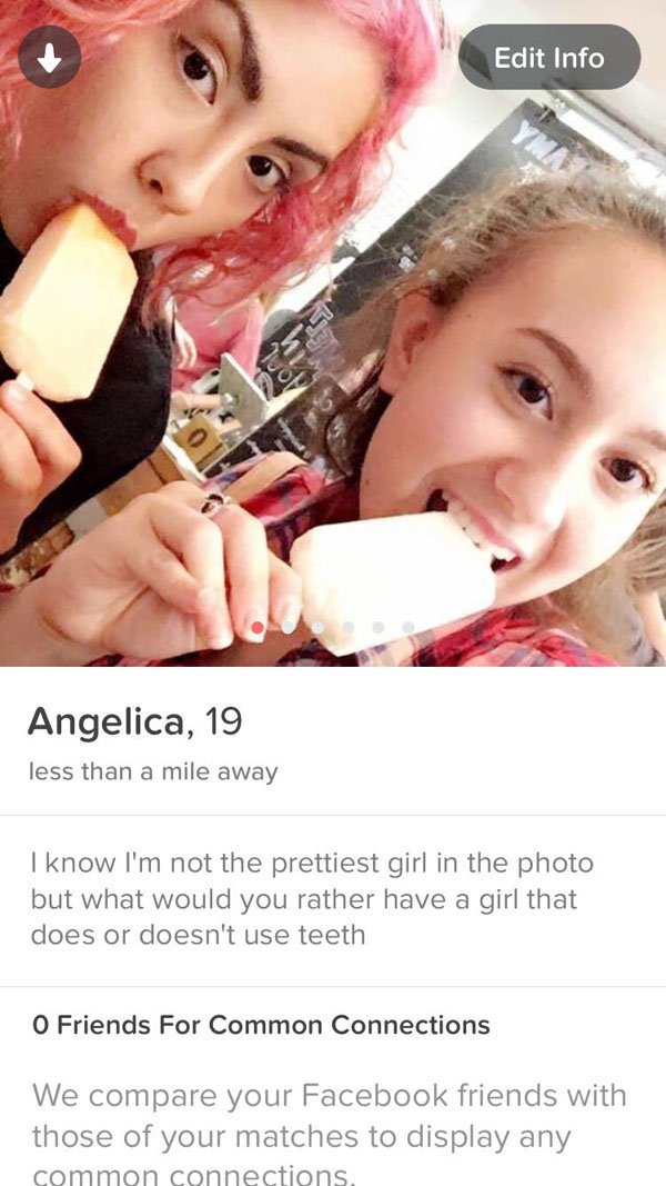 Funny Tinder Profiles. See more at RADASS.com (14)