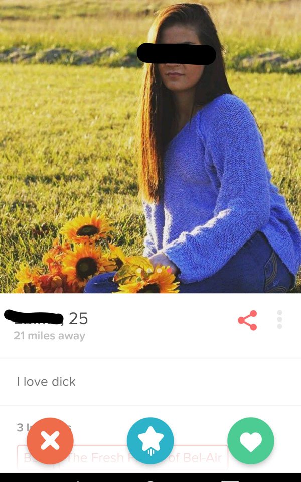 Funny Tinder Profiles. See more at RADASS.com (16)