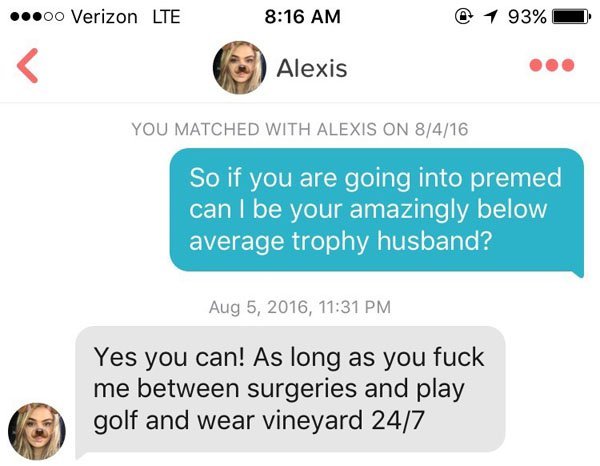 Funny Tinder Profiles. See more at RADASS.com (18)