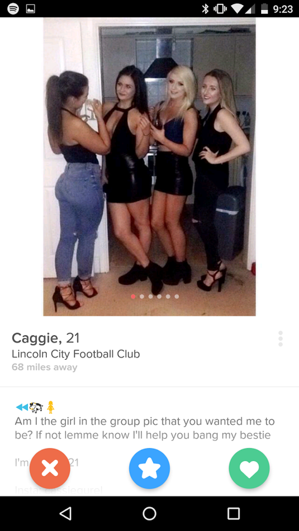 Funny Tinder Profiles. See more at RADASS.com (23)