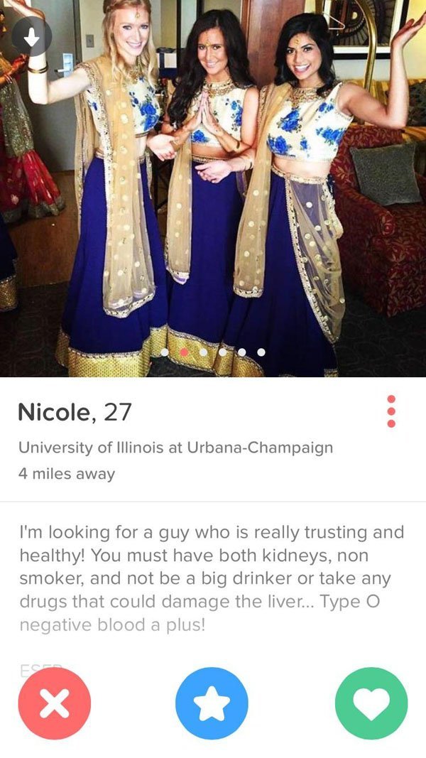 Funny Tinder Profiles. See more at RADASS.com (25)