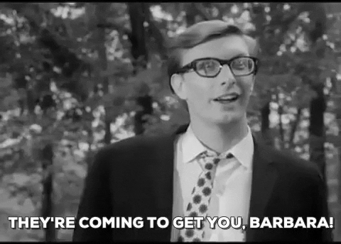 Theyre Coming To Get You Barbara GIFs - Get the best GIF on GIPHY