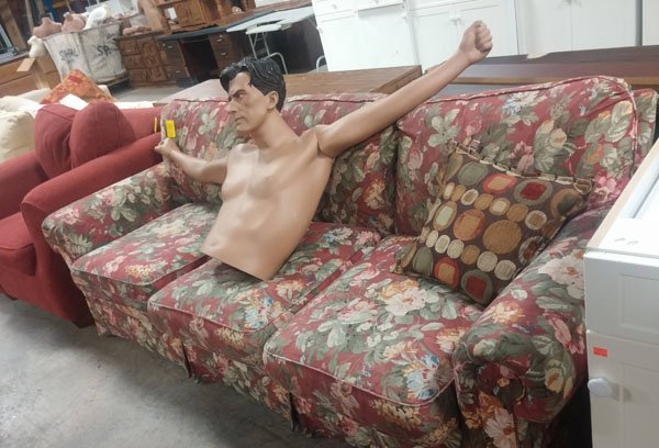 The Weird Things You Find At a Thrift Store. (1)