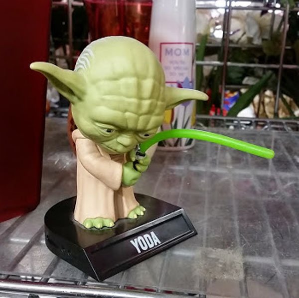 The Weird Items You Find At a Thrift Store. (7)